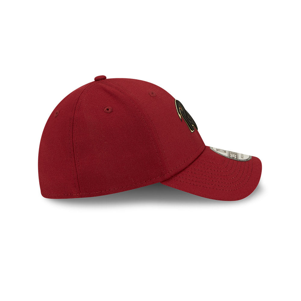Sacramento River Cats MiLB New Era Men Red 39Thirty Authentic Collection Stretch Fit Hat product image 6, provided for
