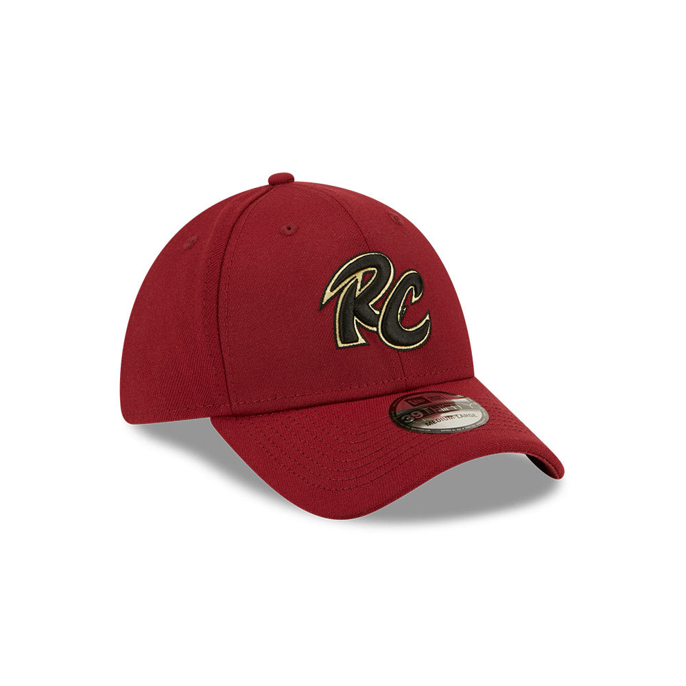 Sacramento River Cats MiLB New Era Men Red 39Thirty Authentic Collection Stretch Fit Hat product image 4, provided for