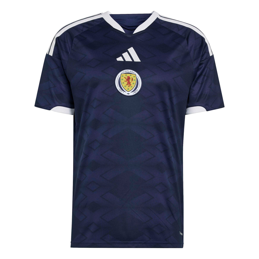 Scotland National Team FIFA Adidas Men Navy 2026 Replica Home Jersey product image 1, provided for visual reference and