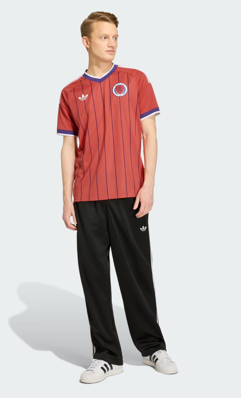Scotland National Team FIFA Adidas Men Red 2026 Replica Away Jersey product image 3, provided for visual reference and