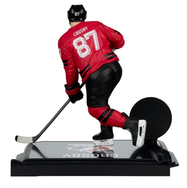 Sidney Crosby Hockey Canada IIHF McFarlane Toys Olympics Legacy Series 7" Action Figure product image 5, provided for visual