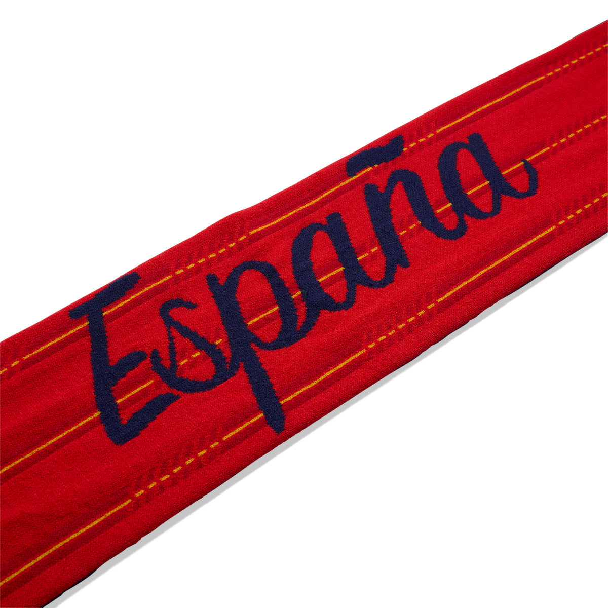 Spain National Team Adidas Red Soccer Scarf product image 2, provided for visual reference and product detail review