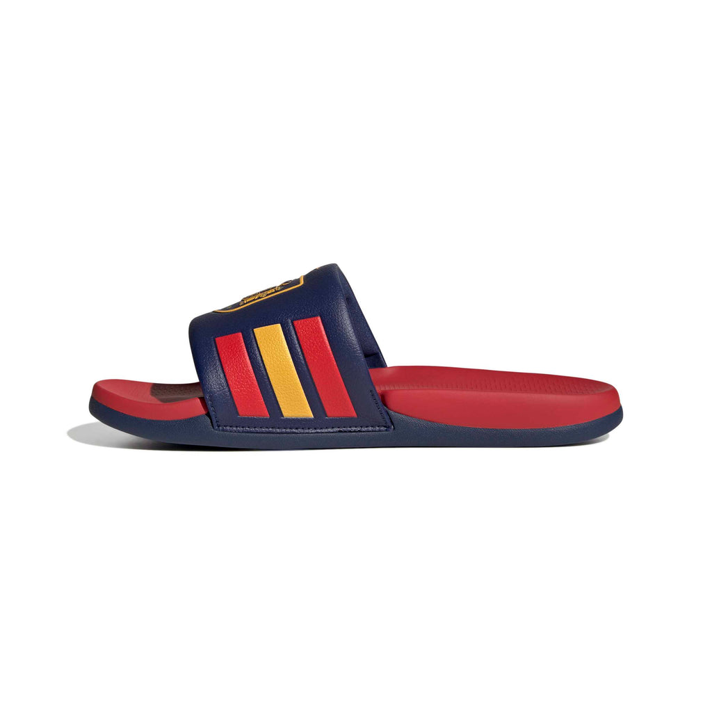 Spain National Team FIFA Adidas Men Navy Adilette Comfort Sandals product image 7, provided for visual reference and product