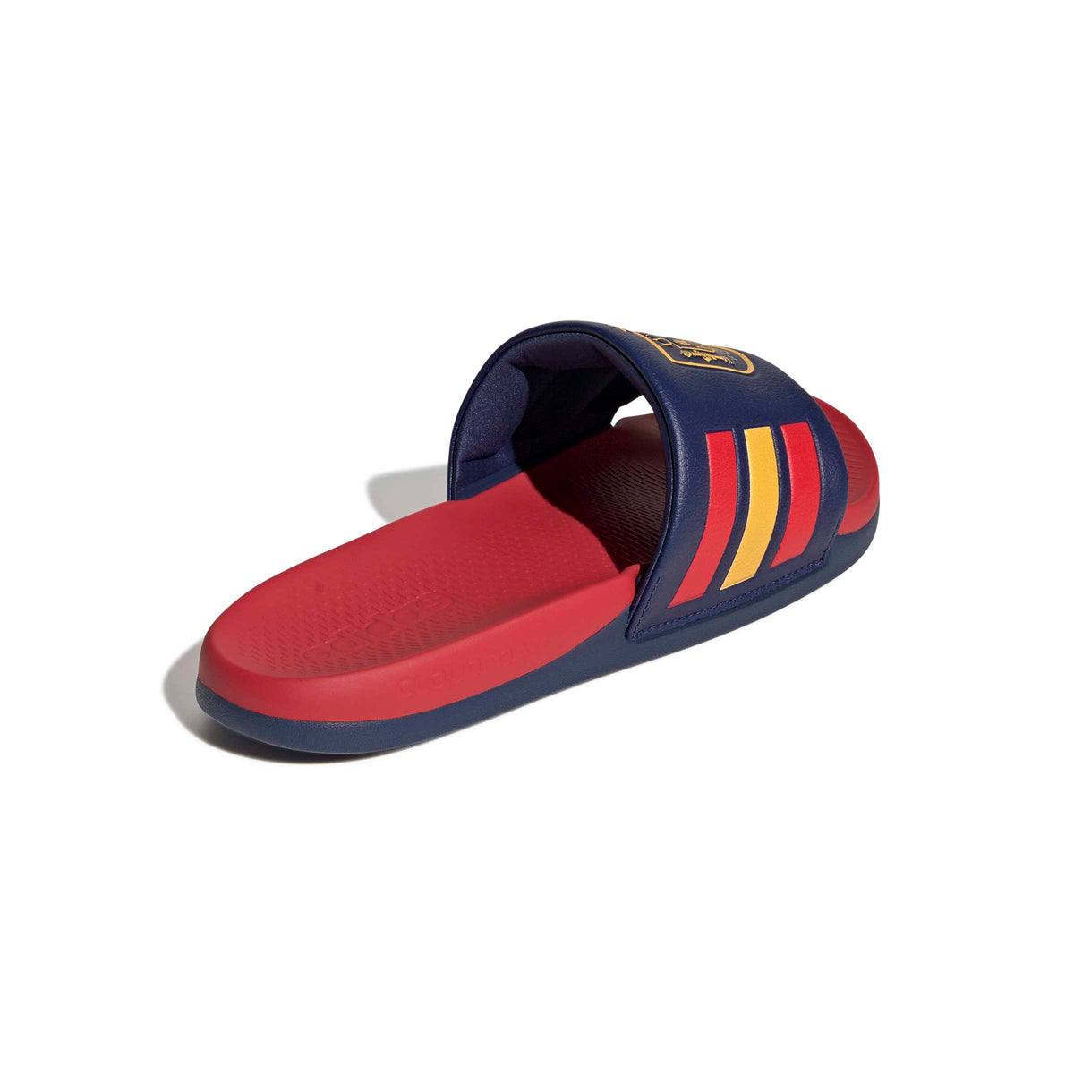 Spain National Team FIFA Adidas Men Navy Adilette Comfort Sandals product image 4, provided for visual reference and product