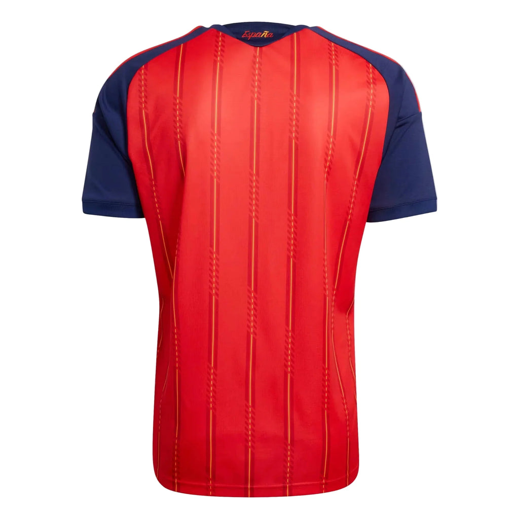 Spain National Team FIFA Adidas Youth Red 2026 Replica Home Jersey product image 2, provided for visual reference and