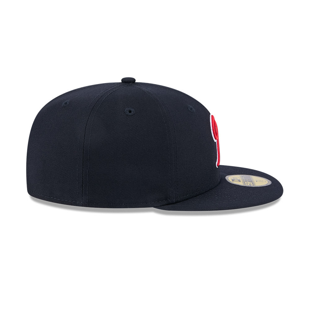 Tacoma Rainiers MiLB New Era Men Navy 59Fifty Alternate Authentic Collection Fitted Hat product image 6, provided for visual