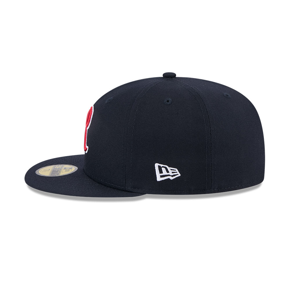 Tacoma Rainiers MiLB New Era Men Navy 59Fifty Alternate Authentic Collection Fitted Hat product image 5, provided for visual