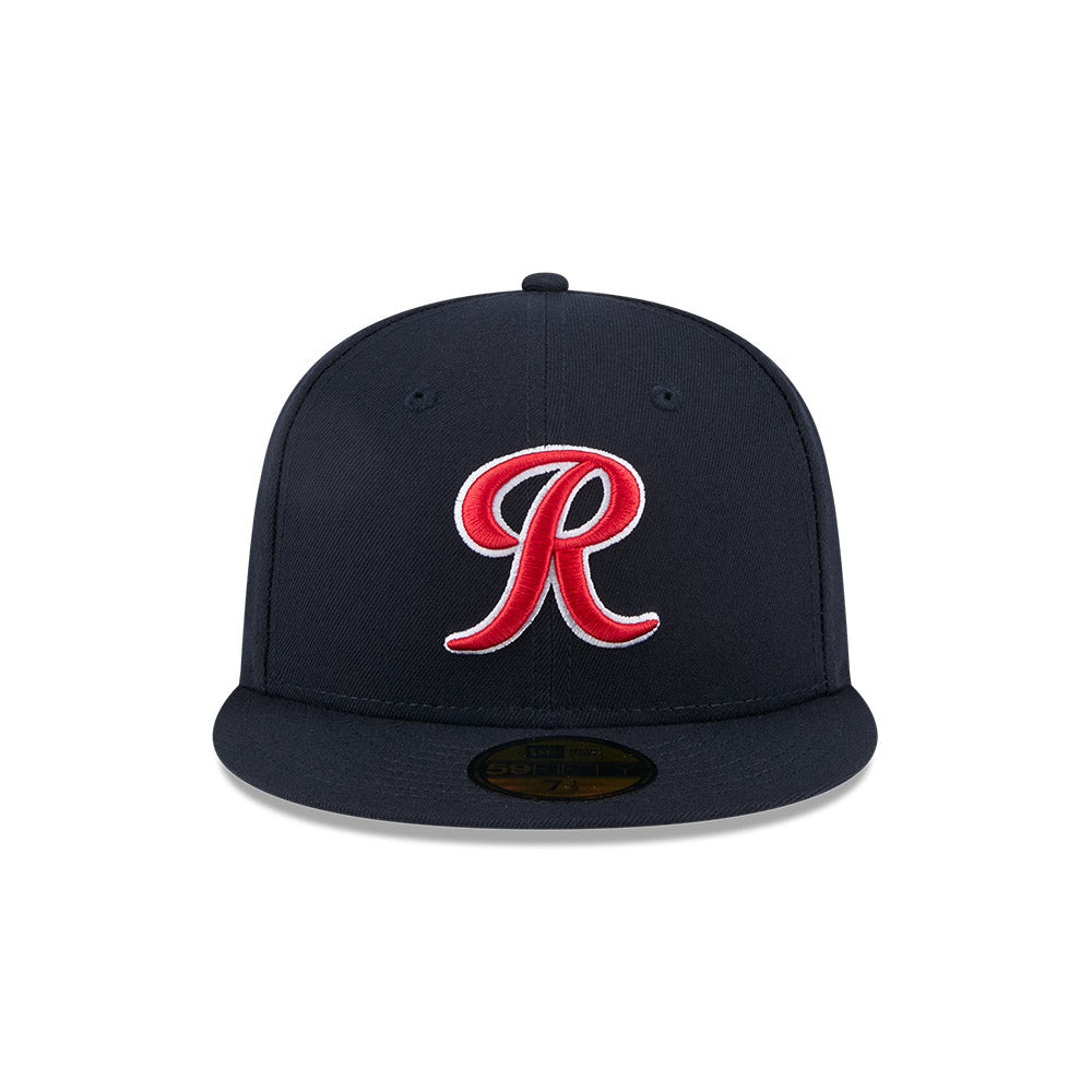 Tacoma Rainiers MiLB New Era Men Navy 59Fifty Alternate Authentic Collection Fitted Hat product image 3, provided for visual