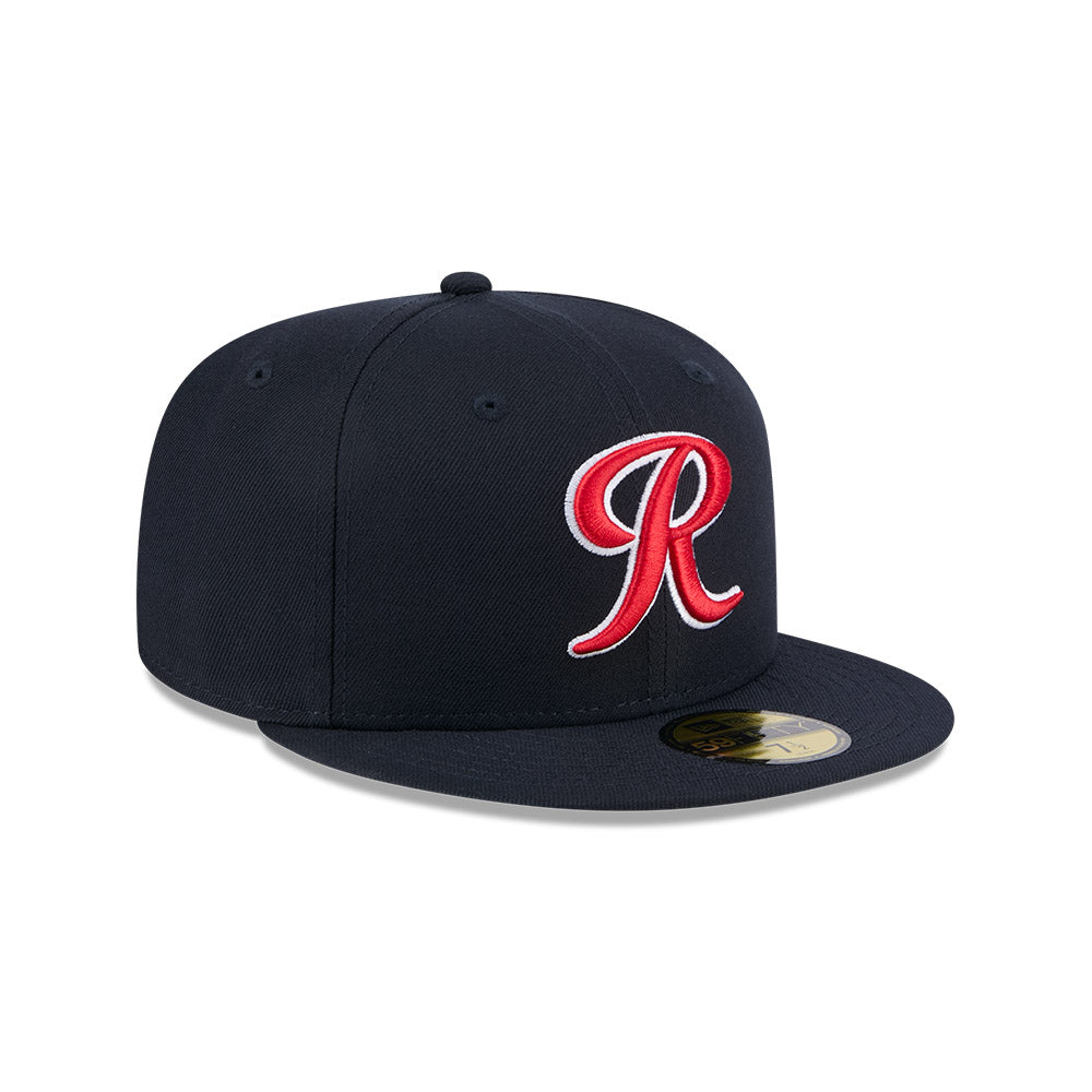 Tacoma Rainiers MiLB New Era Men Navy 59Fifty Alternate Authentic Collection Fitted Hat product image 4, provided for visual