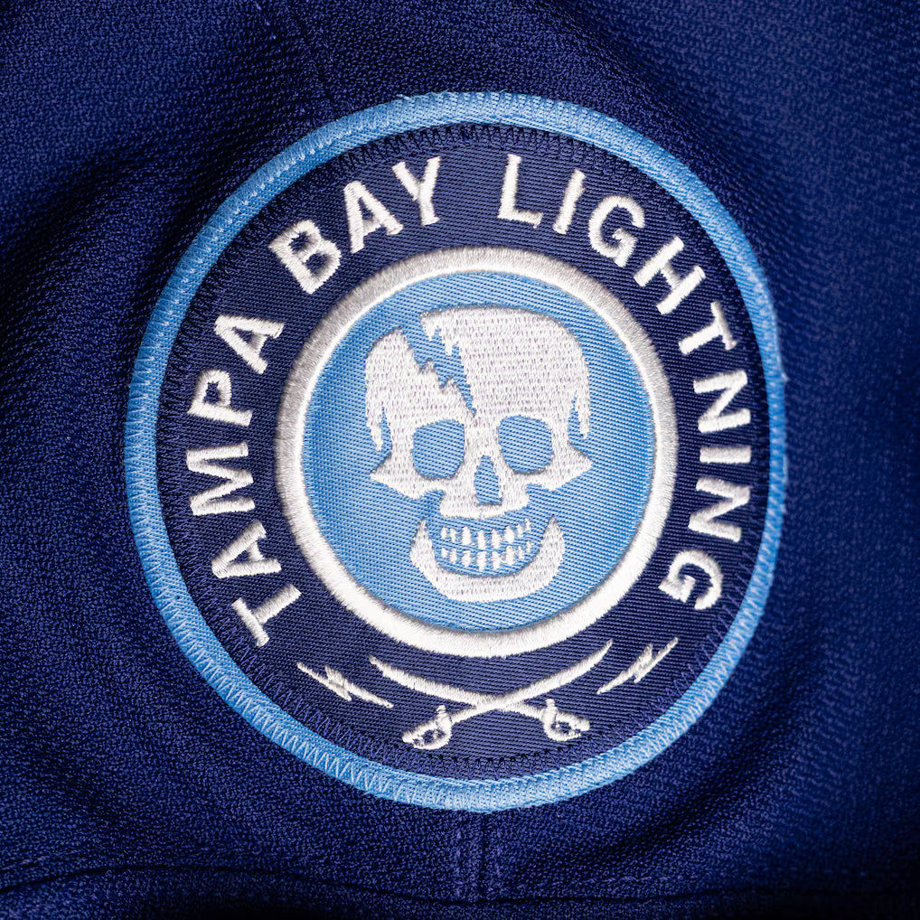 Tampa Bay Lightning NHL Fanatics Branded Men Blue 2026 Stadium Series Premium Jersey product image 7, provided for visual