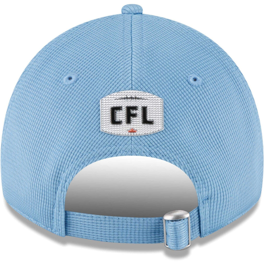 Toronto Argonauts CFL New Era Men Light Blue 9Twenty Sideline Adjustable Hat product image 2, provided for visual reference