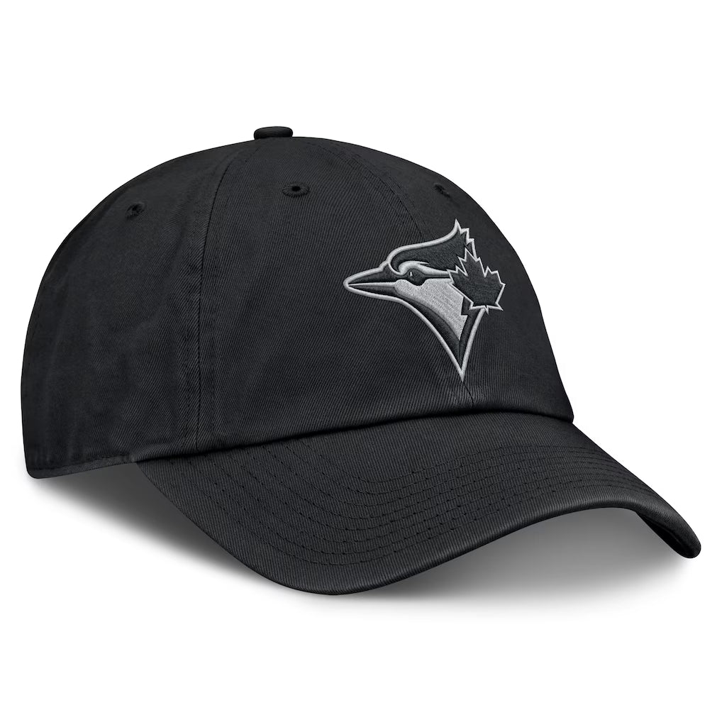 Toronto Blue Jays MLB Nike Men Black Tonal Club Adjustable Hat product image 4, provided for visual reference and product