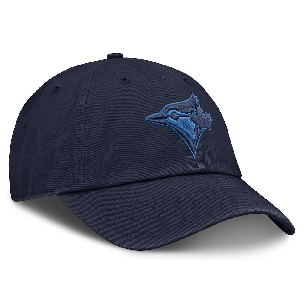 Toronto Blue Jays MLB Nike Men College Navy Tonal Club Adjustable Hat product image 4, provided for visual reference and