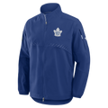 Toronto Maple Leafs NHL Fanatics Branded Men Royal Blue Authentic Pro Rink Coaches Jacket product image 1, provided for