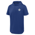 Toronto Maple Leafs NHL Fanatics Branded Men Royal Blue Authentic Pro Rink Short Sleeve Hoodie product image 1, provided for