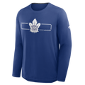 Toronto Maple Leafs NHL Fanatics Branded Men Royal Blue Authentic Pro Rink Tech Long-sleeve Shirt product image 1, provided