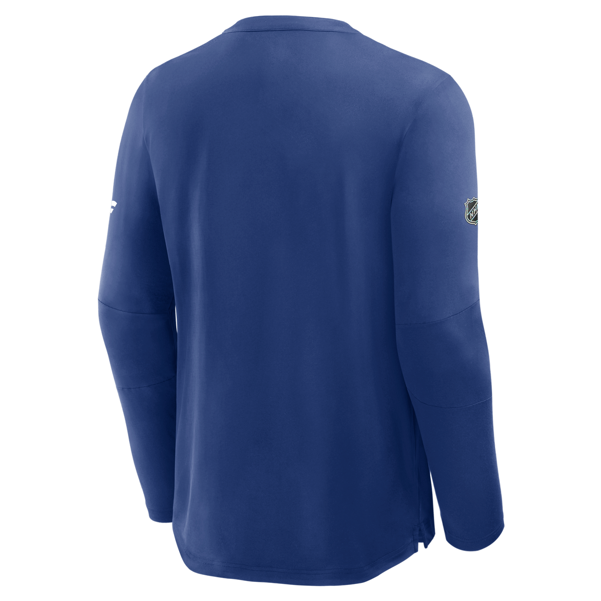 Toronto Maple Leafs NHL Fanatics Branded Men Royal Blue Authentic Pro Rink Tech Long-sleeve Shirt product image 2, provided