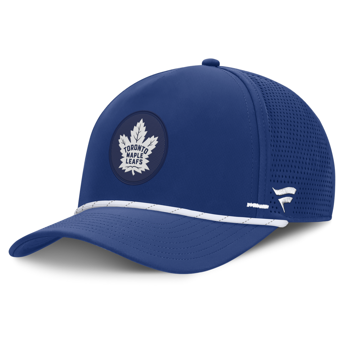 Toronto Maple Leafs NHL Fanatics Branded Men Royal Blue Authentic Pro Rink Vented A-Frame Snapback product image 1, provided