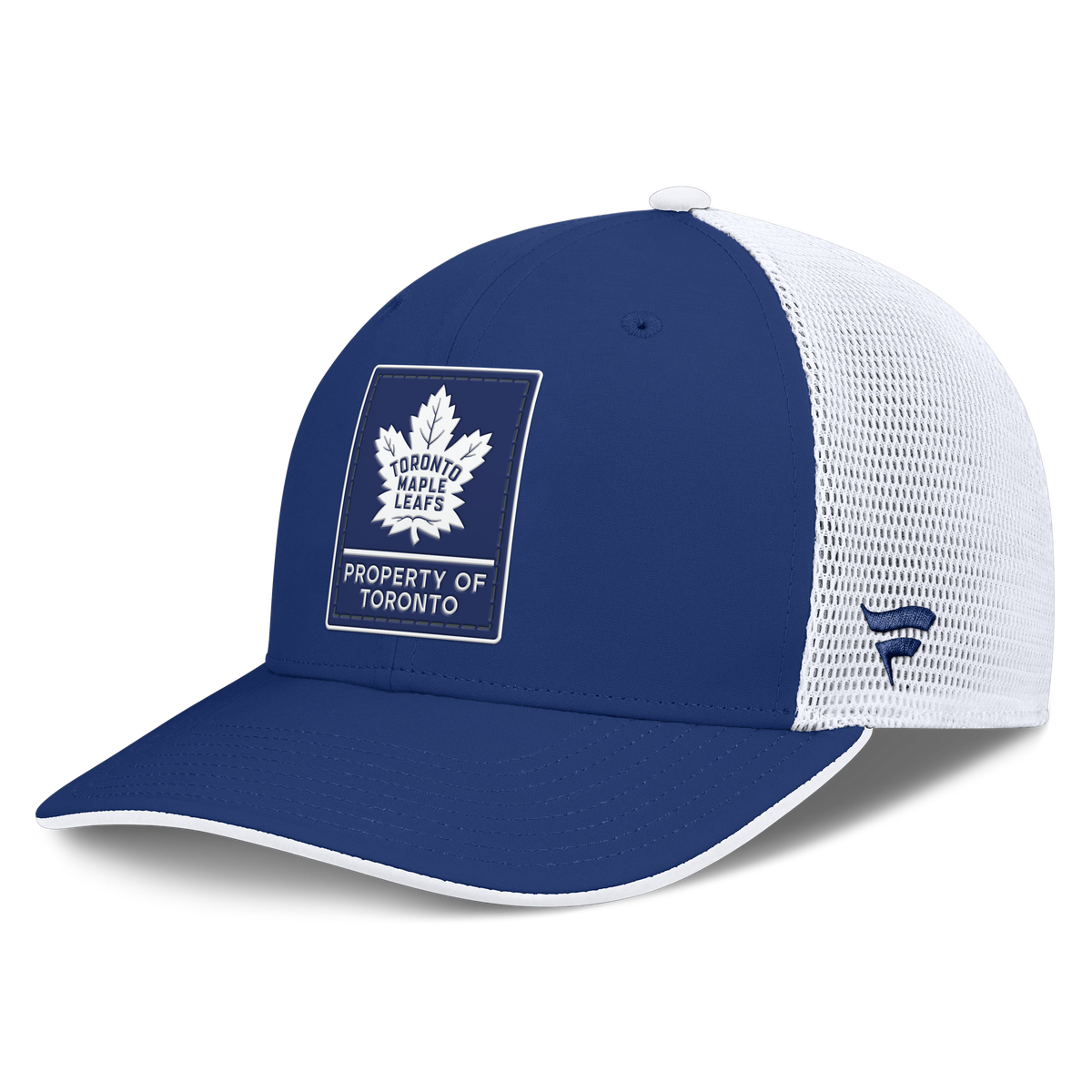 Toronto Maple Leafs NHL Fanatics Branded Men Royal Blue Authentic Pro Train Trucker Snapback product image 1, provided for