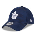 Toronto Maple Leafs NHL New Era Men Navy 39Thirty Camo Neo Stretch Fit Hat product image 1, provided for visual reference