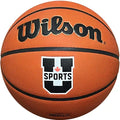 U Sports Wilson Evolution Official Game Basketball product image 1, provided for visual reference and product detail review