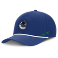 Vancouver Canucks NHL Fanatics Branded Men Royal Blue Authentic Pro Rink Vented A-Frame Snapback product image 1, provided