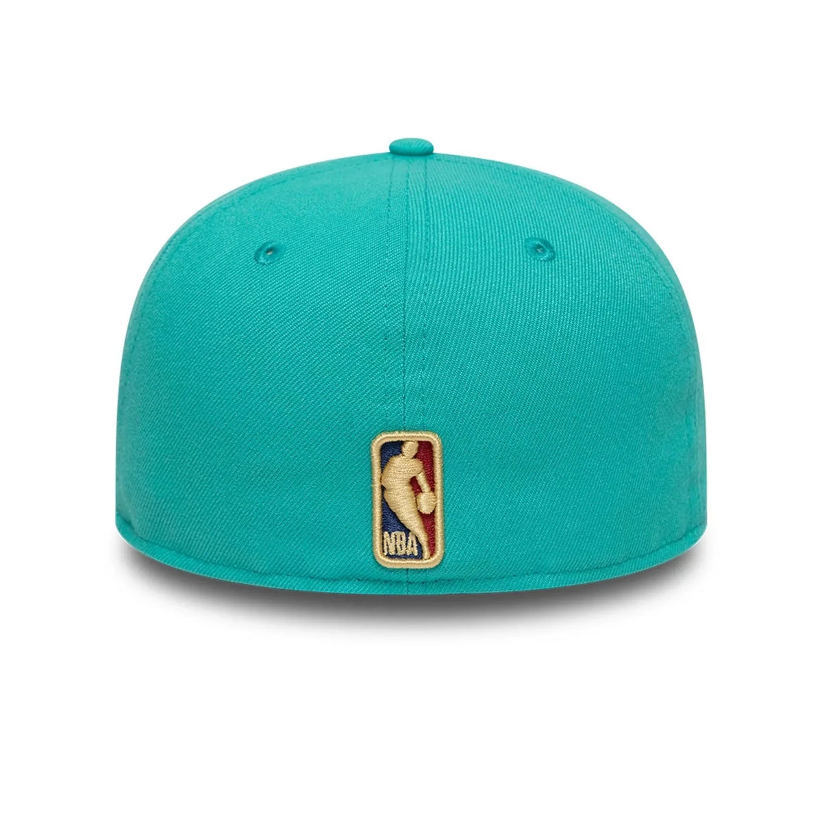 Vancouver Grizzlies NBA New Era Men Teal 59Fifty Hardwood Classics Fitted Hat product image 2, provided for visual reference