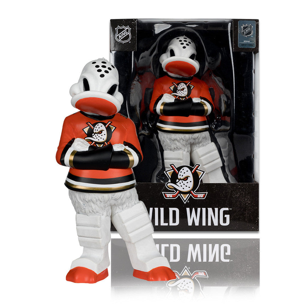 Wild Wing Anaheim Ducks NHL McFarlane Toys Mascot 8" Vinyl Figure product image 1, provided for visual reference and product