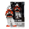 Wild Wing Anaheim Ducks NHL McFarlane Toys Mascot 8" Vinyl Figure product image 1, provided for visual reference and product