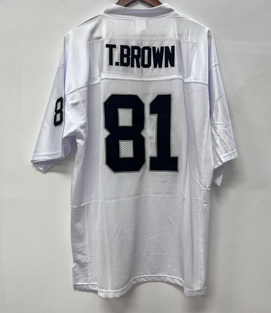 Tim Brown 1994 Las Vegas Oakland Raiders Jersey Mitchell & product image 1