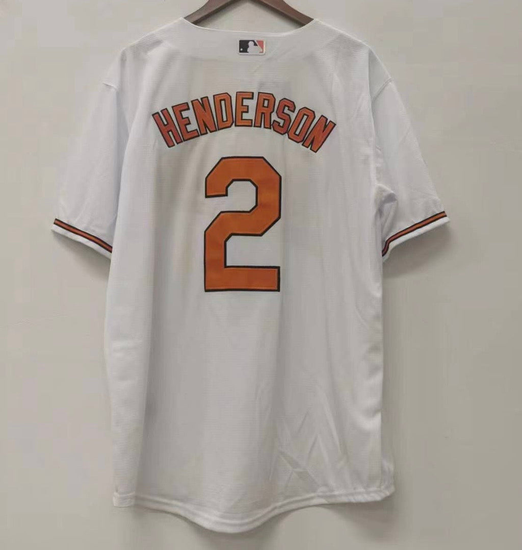 Gunnar Henderson Baltimore Orioles Official MLB Jersey Nike product image 3
