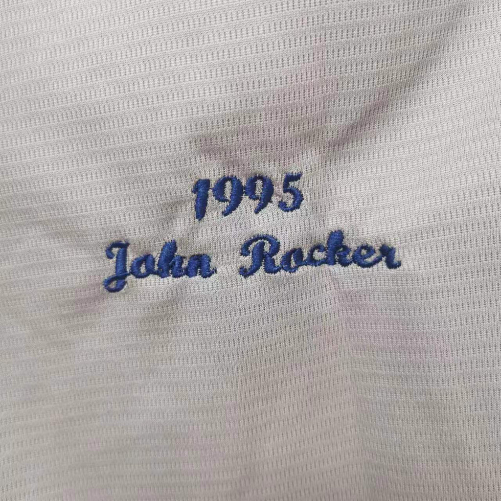 John Rocker Atlanta Braves 1999 Official MLB Mitchell & product image 3