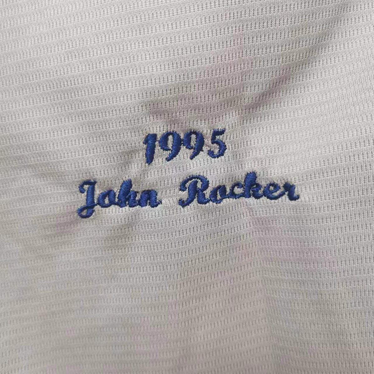 John Rocker Atlanta Braves 1999 Official MLB Mitchell & product image 3