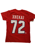 Arber Xhekaj Montreal Canadiens NHL Outerstuff Youth Red Player T-Shirt product image 1, provided for visual reference and