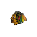 Chicago Blackhawks NHL TSV Team Logo Lapel Pin product image 1, provided for visual reference and product detail review