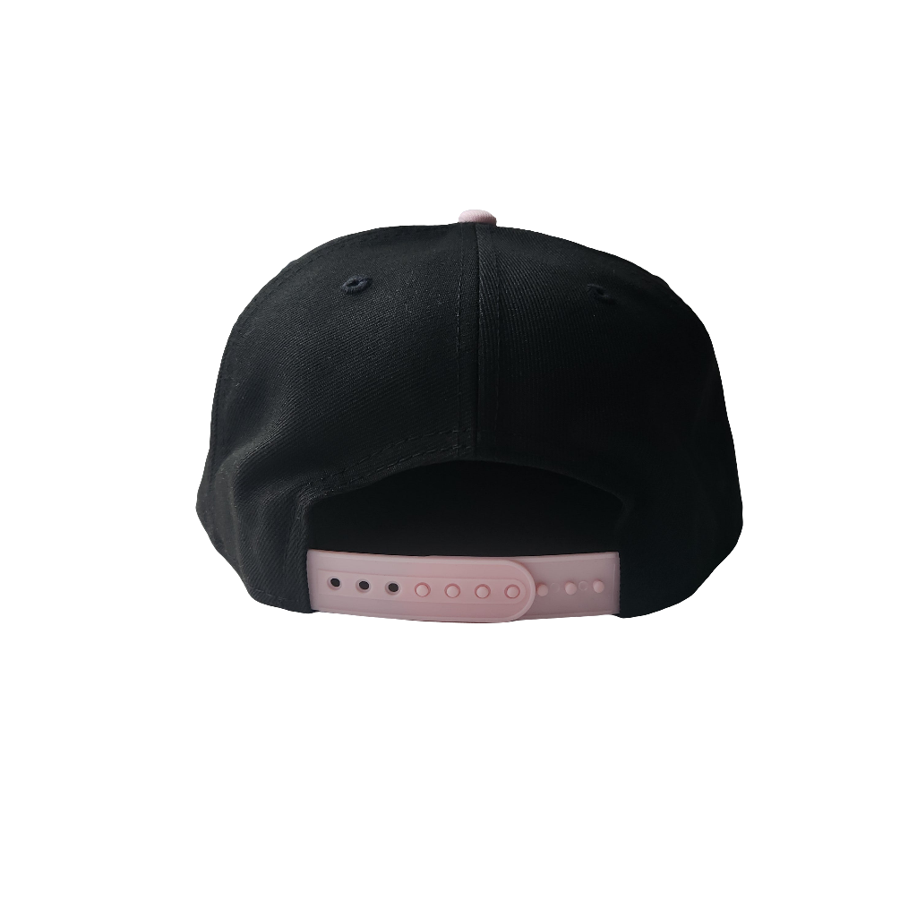 Inter Miami FC MLS New Era Men Black/Pink 9Fifty Two Tone Snapback product image 2, provided for visual reference and