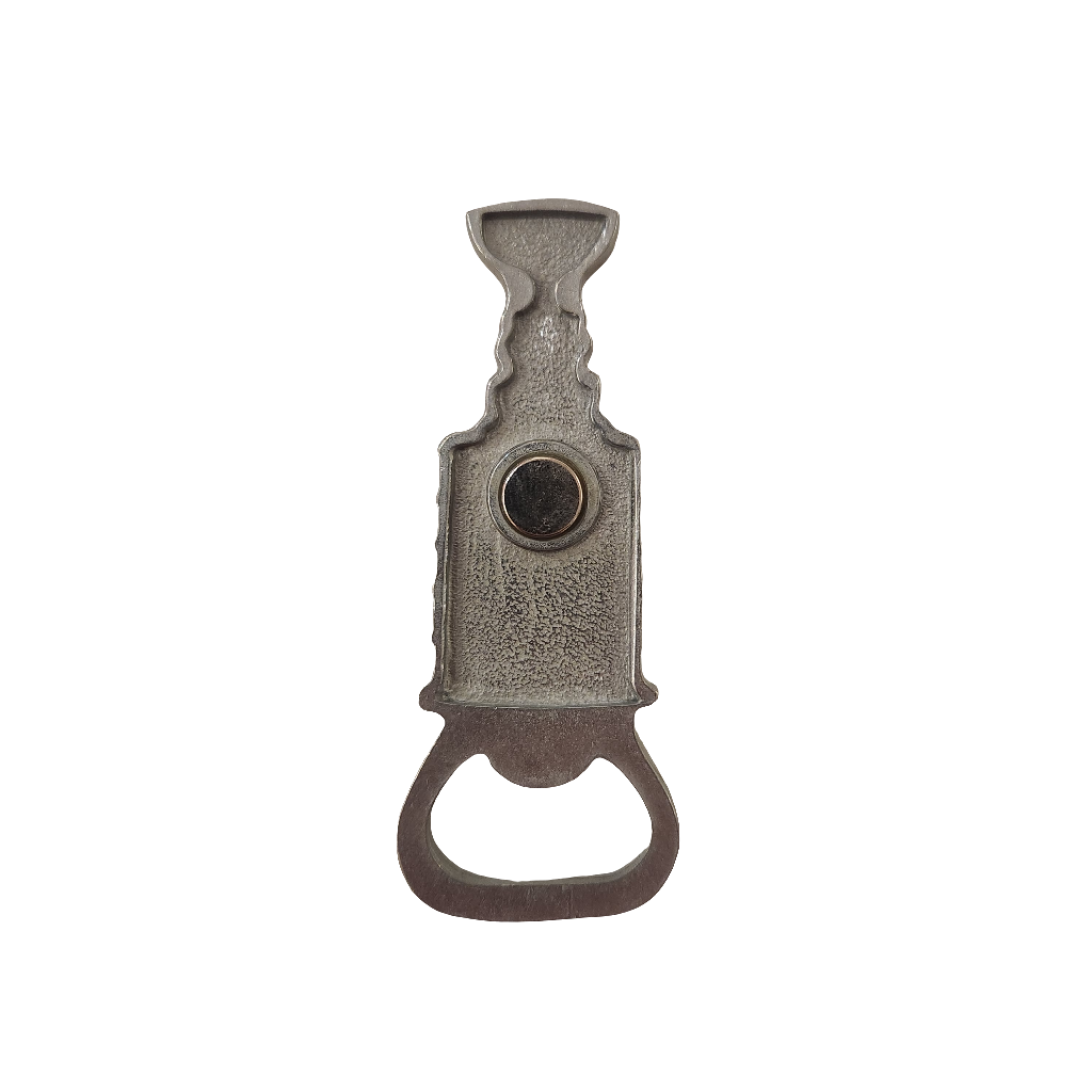 Stanley Cup NHL TSV Bottle Opener Magnet product image 2, provided for visual reference and product detail review