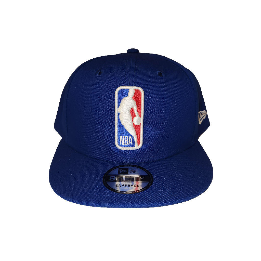 NBA Man Logo New Era Men Royal 9Fifty Basic Snapback product image 1, provided for visual reference and product detail review