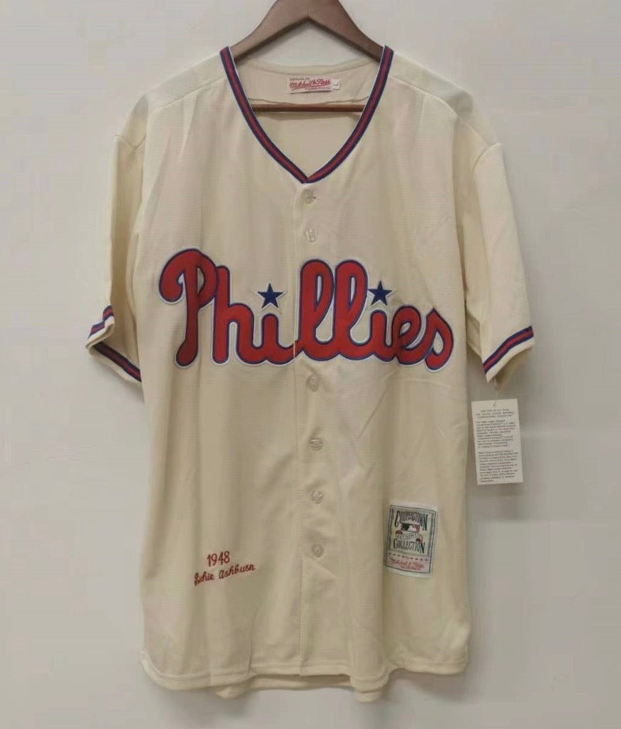 Richie Ashburn Philadelphia Phillies Official MLB Jersey product image 2