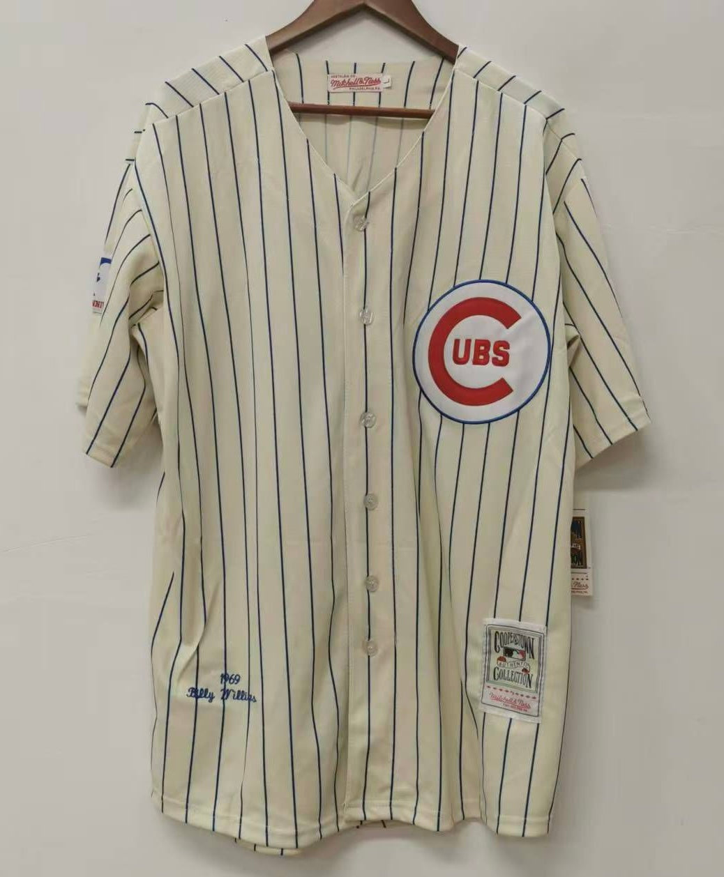Billy Williams Chicago Cubs Jersey 1969 Cooperstown product image 2