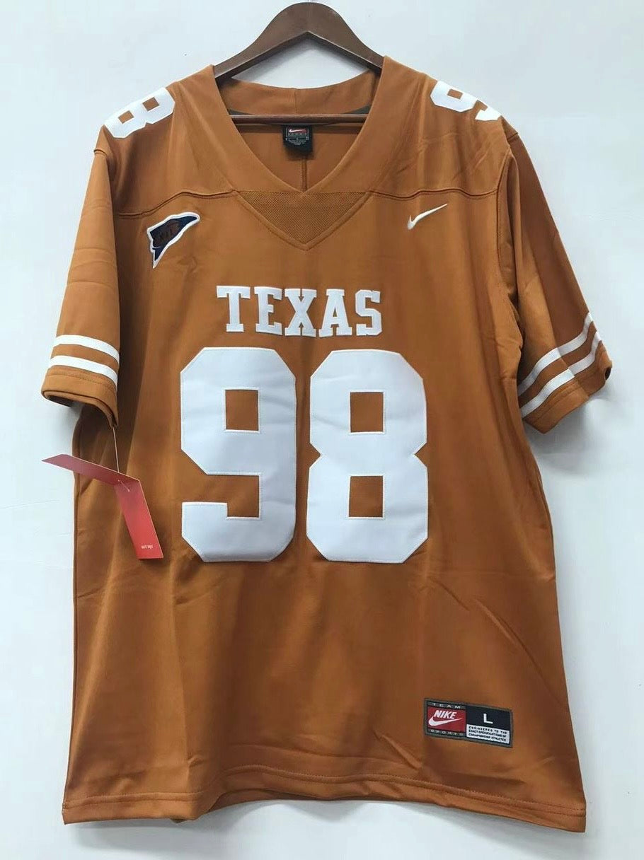 Brian Orakpo Texas Longhorns Official NCAA Jersey NIKE product image 2