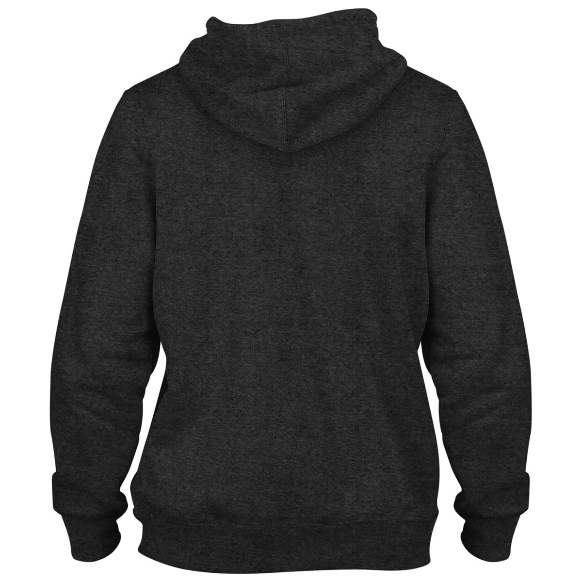 Toronto Maple Leafs NHL Bulletin Men Charcoal Express Twill Blue Logo Hoodie product image 3, provided for visual reference