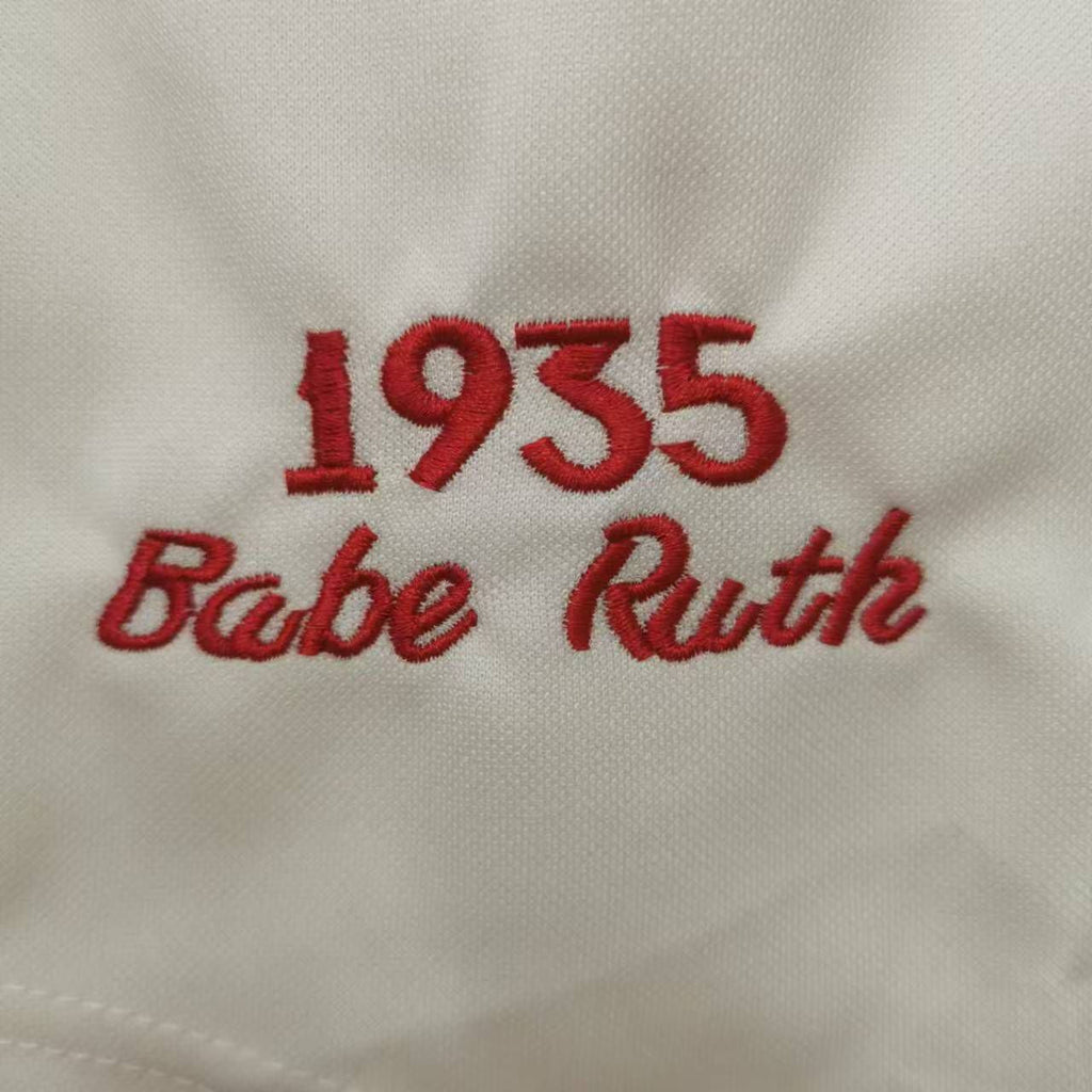 Babe Ruth Boston Braves Official MLB jersey Mitchell & Ness product image 3