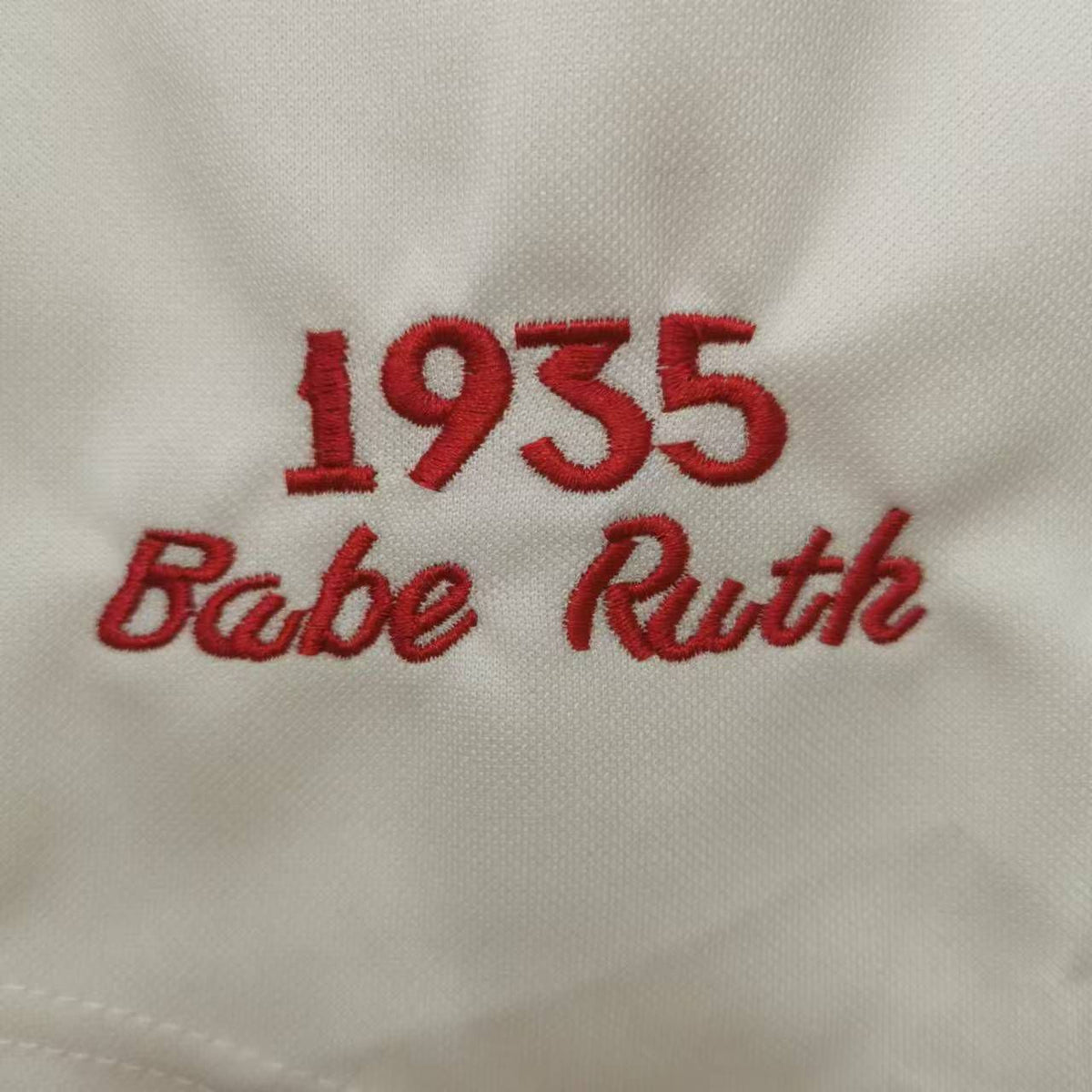 Babe Ruth Boston Braves Official MLB jersey Mitchell & Ness product image 3
