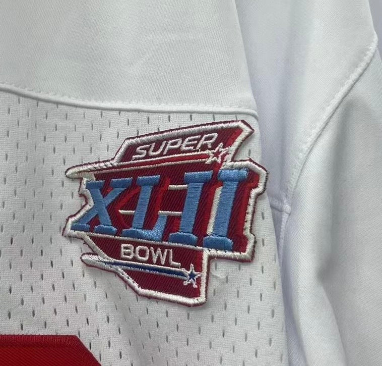 Eli Manning New York Giants Official Super Bowl XLII Jersey product image 3
