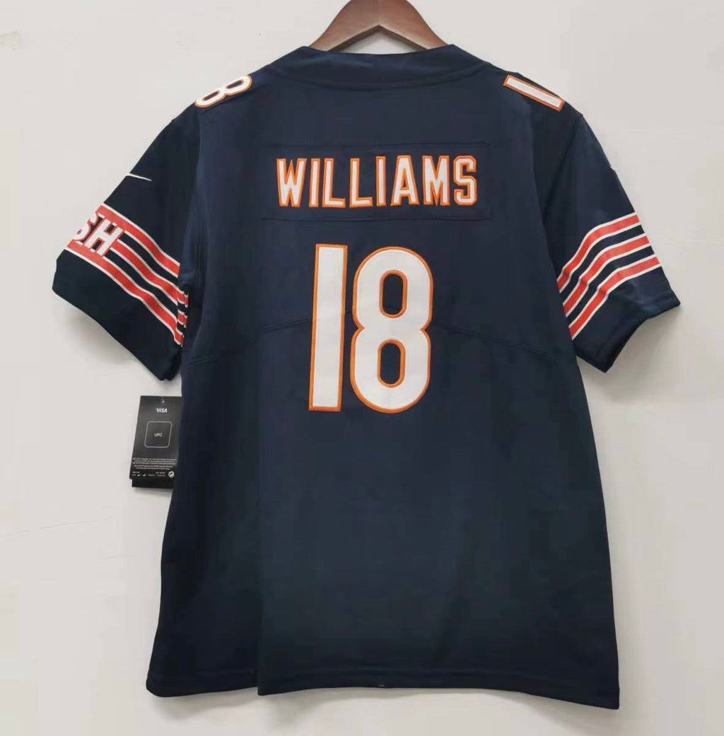 Caleb Williams YOUTH KIDS Chicago Bears Official NFL Nike product image 1