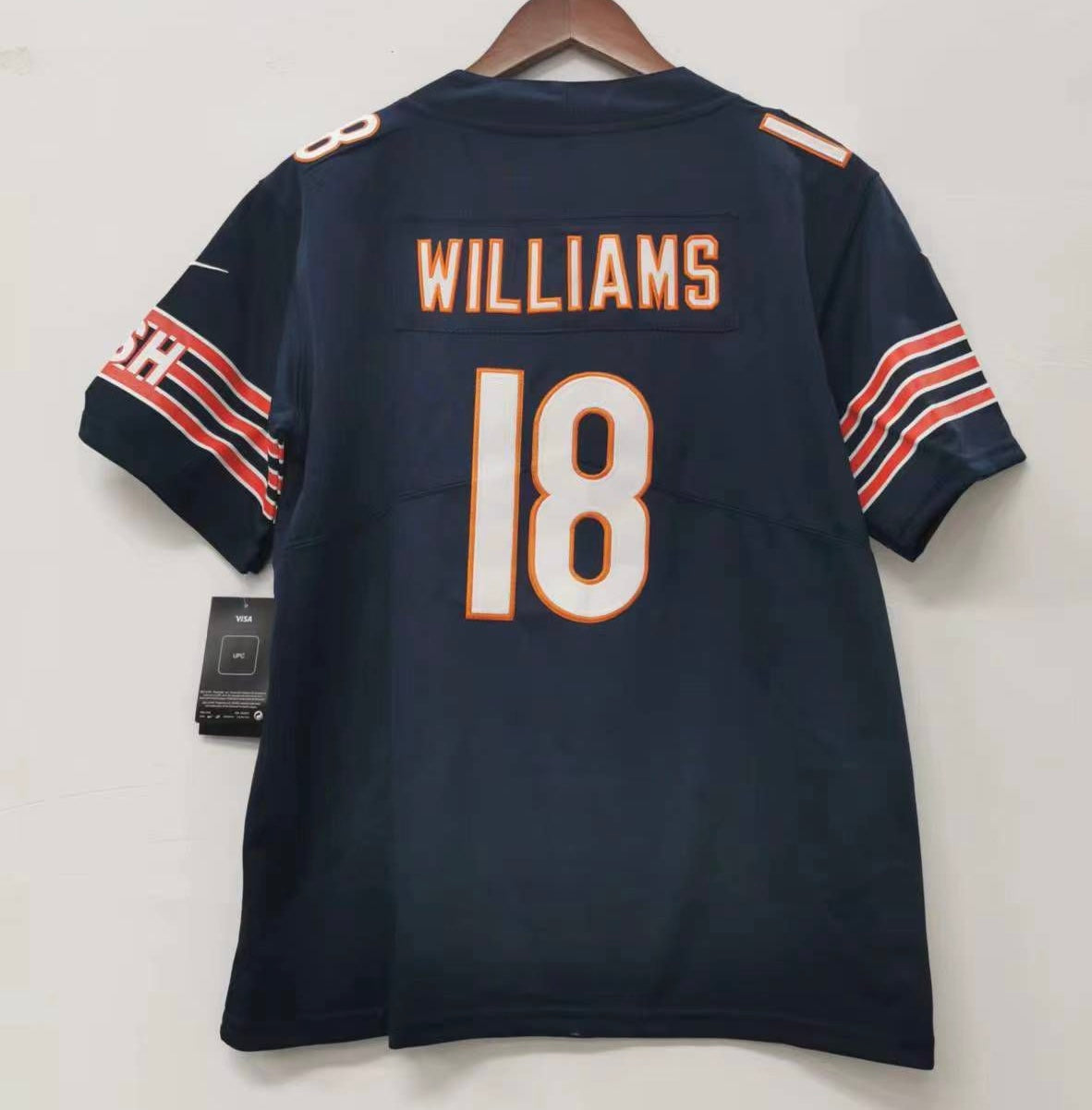 Caleb Williams YOUTH KIDS Chicago Bears Official NFL Nike product image 1