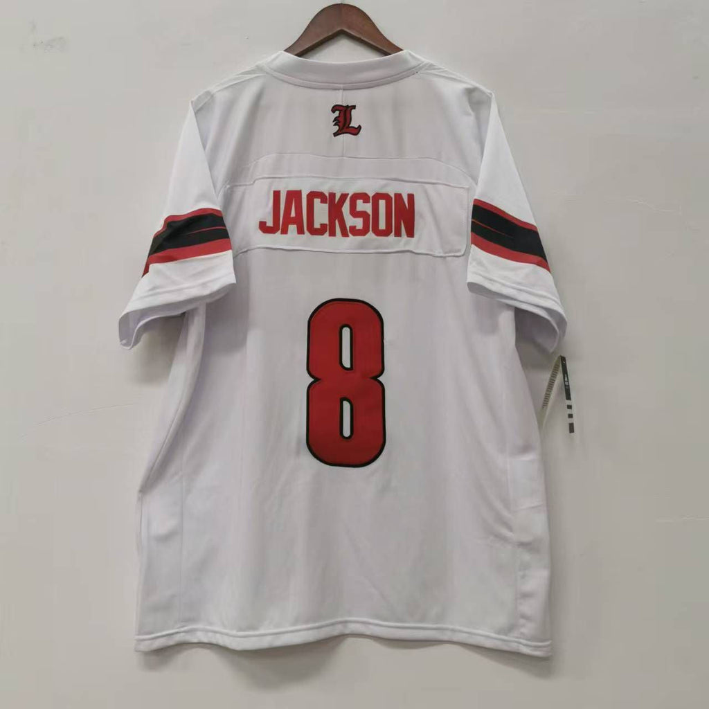 Lamar Jackson Louisville Cardinals Official NCAA Jersey product image 3