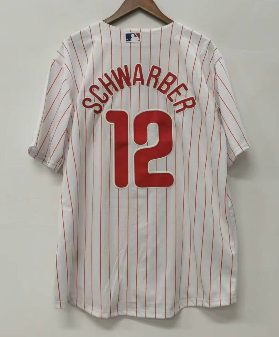 Kyle Schwarber Philadelphia Phillies Official MLB Nike product image 1