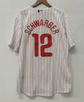 Kyle Schwarber Philadelphia Phillies Official MLB Nike product image 1